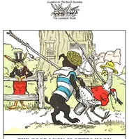 Picture 3 of 17 from UNCLE WIGGILY' S FISHING TRIP - Bk6-By HOWARD GARIS GUNSTON CLASSICS (1919), leaf 5