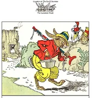 An illustration from UNCLE WIGGILY' S FISHING TRIP - Bk6-By HOWARD GARIS GUNSTON CLASSICS (1919)