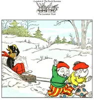 Picture 10 of 19 from UNCLE WIGGILY' S FUNNY AUTO - BK16- By HOWARD GARIS GUNSTON CLASSICS (1919), leaf 16