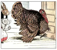 An illustration from UNCLE WIGGILY' S HOLIDAYS -Bk3- By HOWARD R. GARIS GUNSTON CLASSICS (1919)