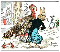 An illustration from UNCLE WIGGILY' S HOLIDAYS -Bk3- By HOWARD R. GARIS GUNSTON CLASSICS (1919)