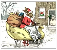 An illustration from UNCLE WIGGILY' S HOLIDAYS -Bk3- By HOWARD R. GARIS GUNSTON CLASSICS (1919)