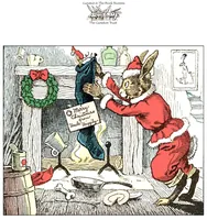 An illustration from UNCLE WIGGILY' S HOLIDAYS -Bk3- By HOWARD R. GARIS GUNSTON CLASSICS (1919)
