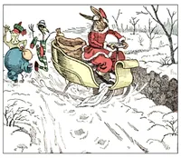 An illustration from UNCLE WIGGILY' S HOLIDAYS -Bk3- By HOWARD R. GARIS GUNSTON CLASSICS (1919)