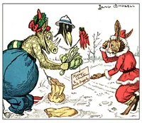 Picture 13 of 19 from UNCLE WIGGILY' S HOLIDAYS -Bk3- By HOWARD R. GARIS GUNSTON CLASSICS (1919), leaf 23