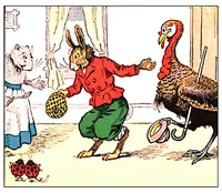 An illustration from UNCLE WIGGILY' S HOLIDAYS -Bk3- By HOWARD R. GARIS GUNSTON CLASSICS (1919)
