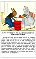 An illustration from UNCLE WIGGILY' S ICE CREAM PARTY-Bk 11- By HOWARD GARIS GUNSTON CLASSICS (1919)