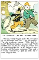 An illustration from UNCLE WIGGILY' S JUMPING BOOTS- Bk31- By HOWARD GARIS - GUNSTON CLASSICS (1919)