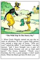 Picture 3 of 11 from UNCLE WIGGILY' S JUMPING BOOTS- Bk31- By HOWARD GARIS - GUNSTON CLASSICS (1919), leaf 5