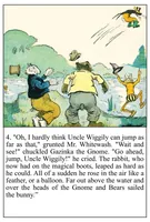 An illustration from UNCLE WIGGILY' S JUMPING BOOTS- Bk31- By HOWARD GARIS - GUNSTON CLASSICS (1919)