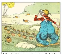 Picture 7 of 16 from UNCLE WIGGILY' S JUNE BUG FRIENDS - Bk7- By HOWARD GARIS - GUNSTON CLASSICS (1919), leaf 11