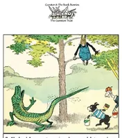 Picture 10 of 16 from UNCLE WIGGILY' S JUNE BUG FRIENDS - Bk7- By HOWARD GARIS - GUNSTON CLASSICS (1919), leaf 21