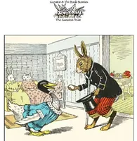 An illustration from UNCLE WIGGILY' S JUNE BUG FRIENDS - Bk7- By HOWARD GARIS - GUNSTON CLASSICS (1919)