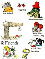 An illustration from UNCLE WIGGILY' S JUNE BUG FRIENDS - Bk7- By HOWARD GARIS - GUNSTON CLASSICS (1919)