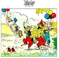 An illustration from UNCLE WIGGILY' S LAUGHING GAS BALLOONS-Bk20- By HOWARD R. GARIS - GUNSTON CLASSICS (1919)