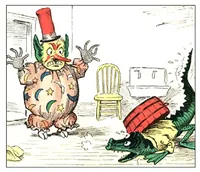 An illustration from UNCLE WIGGILY' S LAUGHING GAS BALLOONS-Bk20- By HOWARD R. GARIS - GUNSTON CLASSICS (1919)