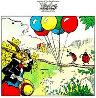Picture 4 of 15 from UNCLE WIGGILY' S LAUGHING GAS BALLOONS-Bk20- By HOWARD R. GARIS - GUNSTON CLASSICS (1919), leaf 9