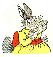 An illustration from UNCLE WIGGILY' S MAKE BELIEVE TARTS-Bk29- By HOWARD R. GARIS GUNSTON CLASSICS (1919)