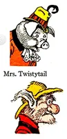 An illustration from UNCLE WIGGILY' S MAKE BELIEVE TARTS-Bk29- By HOWARD R. GARIS GUNSTON CLASSICS (1919)