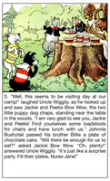 Picture 4 of 6 from UNCLE WIGGILY' S PICNIC -Bk5-By HOWARD R. GARIS - GUNSTON CLASSICS (1919), leaf 17