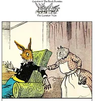 An illustration from UNCLE WIGGILY' S RADIO-Bk22- By HOWARD GARIS - GUNSTON CLASSIC (1919)