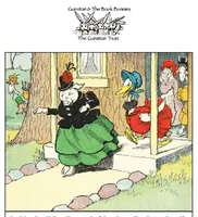 An illustration from UNCLE WIGGILY' S RADIO-Bk22- By HOWARD GARIS - GUNSTON CLASSIC (1919)