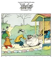 An illustration from UNCLE WIGGILY' S RADIO-Bk22- By HOWARD GARIS - GUNSTON CLASSIC (1919)