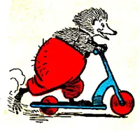 An illustration from UNCLE WIGGILY' S SILK HAT-Bk9- By HOWARD R. GARIS GUNSTON CLASSICS- - (1919)