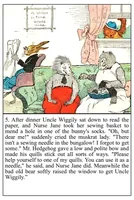 An illustration from UNCLE WIGGILY' S SILK HAT-Bk9- By HOWARD R. GARIS GUNSTON CLASSICS- - (1919)