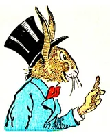 An illustration from UNCLE WIGGILY' S SILK HAT-Bk9- By HOWARD R. GARIS GUNSTON CLASSICS- - (1919)