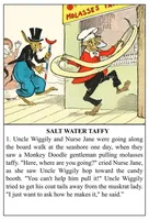 An illustration from UNCLE WIGGILY' S SILK HAT-Bk9- By HOWARD R. GARIS GUNSTON CLASSICS- - (1919)
