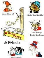 An illustration from UNCLE WIGGILY' S SILK HAT-Bk9- By HOWARD R. GARIS GUNSTON CLASSICS- - (1919)
