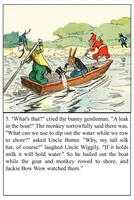 An illustration from UNCLE WIGGILY' S SILK HAT-Bk9- By HOWARD R. GARIS GUNSTON CLASSICS- - (1919)