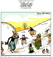 An illustration from UNCLE WIGGILY' S SNOW BALL RIDE-Bk33- By HOWARD GARIS GUNSTON CLASSICS (1919)