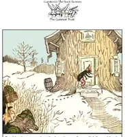 Picture 16 of 18 from UNCLE WIGGILY' S SNOW BALL RIDE-Bk33- By HOWARD GARIS GUNSTON CLASSICS (1919), leaf 27