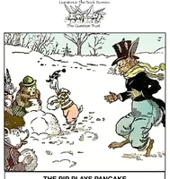Picture 4 of 18 from UNCLE WIGGILY' S SNOW BALL RIDE-Bk33- By HOWARD GARIS GUNSTON CLASSICS (1919), leaf 5