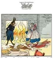 Picture 7 of 16 from UNCLE WIGGILY' S SNOW MAN -Bk 2- By HOWARD GARIS - GUNSTON CLASSICS (1919), leaf 13