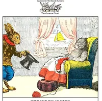 Picture 8 of 16 from UNCLE WIGGILY' S SNOW MAN -Bk 2- By HOWARD GARIS - GUNSTON CLASSICS (1919), leaf 15