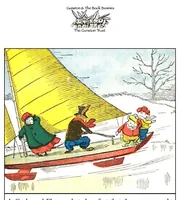 Picture 10 of 16 from UNCLE WIGGILY' S SNOW MAN -Bk 2- By HOWARD GARIS - GUNSTON CLASSICS (1919), leaf 18