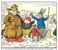 Picture 4 of 16 from UNCLE WIGGILY' S SNOW MAN -Bk 2- By HOWARD GARIS - GUNSTON CLASSICS (1919), leaf 5