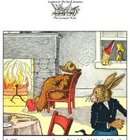 Picture 6 of 16 from UNCLE WIGGILY' S SNOW MAN -Bk 2- By HOWARD GARIS - GUNSTON CLASSICS (1919), leaf 9