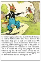 An illustration from UNCLE WIGGILY' S VISIT TO THE FARM - Bk8- By HOWARD R. GARIS - GUNSTON CASSICS (1919)