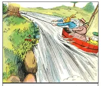 An illustration from UNCLE WIGGILY' S WASH TUB SHIP-Bk27- By HOWARD R. GARIS - GUNSTON CLASSICS- (1919)