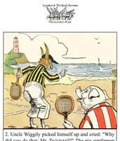 Picture 7 of 15 from UNCLE WIGGILY' S WASH TUB SHIP-Bk27- By HOWARD R. GARIS - GUNSTON CLASSICS- (1919), leaf 16