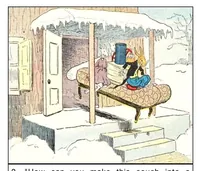 Picture 12 of 15 from UNCLE WIGGILY' S WASH TUB SHIP-Bk27- By HOWARD R. GARIS - GUNSTON CLASSICS- (1919), leaf 27