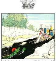 An illustration from UNCLE WIGGILY' S WASH TUB SHIP-Bk27- By HOWARD R. GARIS - GUNSTON CLASSICS- (1919)
