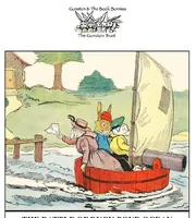 An illustration from UNCLE WIGGILY' S WASH TUB SHIP-Bk27- By HOWARD R. GARIS - GUNSTON CLASSICS- (1919)