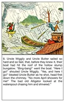 An illustration from UNCLE WIGGILY' S WATER SPOUT-Bk19- By HOWARD R. GARIS - GUNSTON CLASSICS (1919)