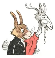 An illustration from UNCLE WIGGILY' S WATER SPOUT-Bk19- By HOWARD R. GARIS - GUNSTON CLASSICS (1919)