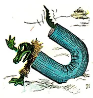 Picture 7 of 9 from UNCLE WIGGILY' S WATER SPOUT-Bk19- By HOWARD R. GARIS - GUNSTON CLASSICS (1919), leaf 24